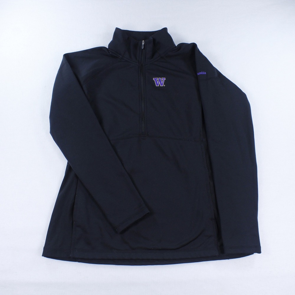 Columbia Omni-Shield Washington Huskies 1/4 Zip Pullover Women's Size XL